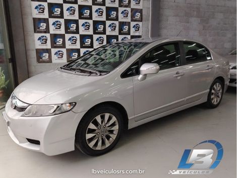 Honda Civic Sed. LXL/ LXL SE 1.8 Flex 16V Aut.