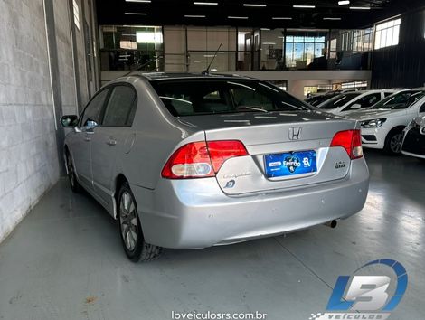 Honda Civic Sed. LXL/ LXL SE 1.8 Flex 16V Aut.