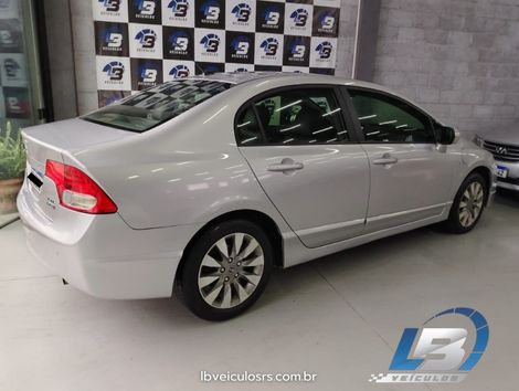 Honda Civic Sed. LXL/ LXL SE 1.8 Flex 16V Aut.