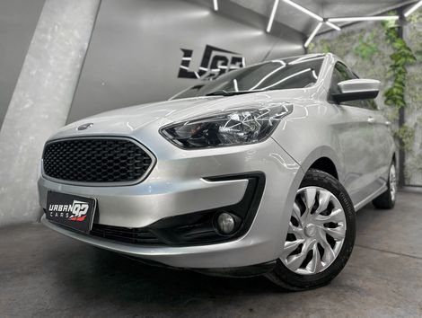 Ford Ka 1.5 SE Plus 12V Flex 5p Aut.
