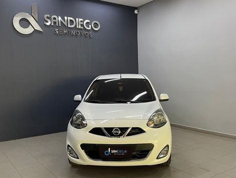 Nissan MARCH SL 1.6 16V Flex Fuel 5p