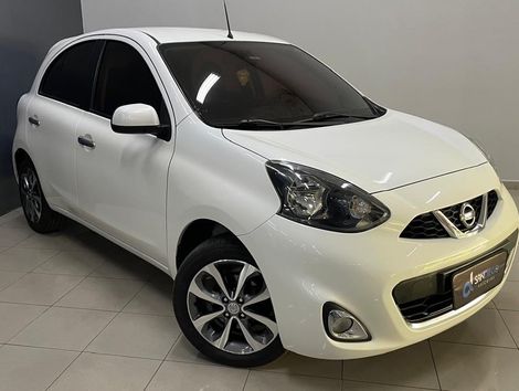 Nissan MARCH SL 1.6 16V Flex Fuel 5p