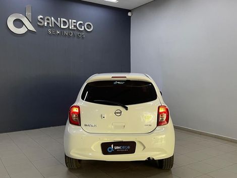 Nissan MARCH SL 1.6 16V Flex Fuel 5p