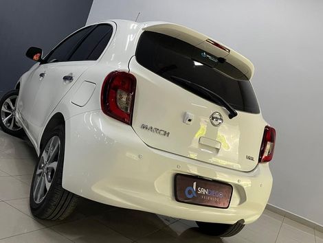 Nissan MARCH SL 1.6 16V Flex Fuel 5p