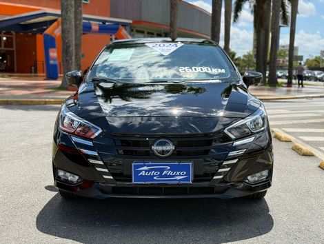 Nissan VERSA Advance 1.6 16V Flex Aut.