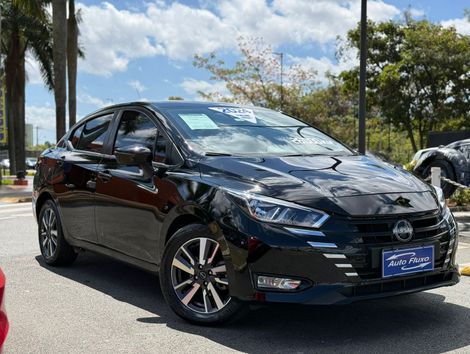 Nissan VERSA Advance 1.6 16V Flex Aut.