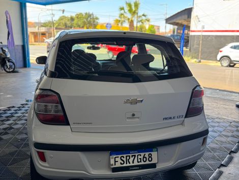 Chevrolet AGILE LTZ EASYTRONIC 1.4 8V FlexPower 5p