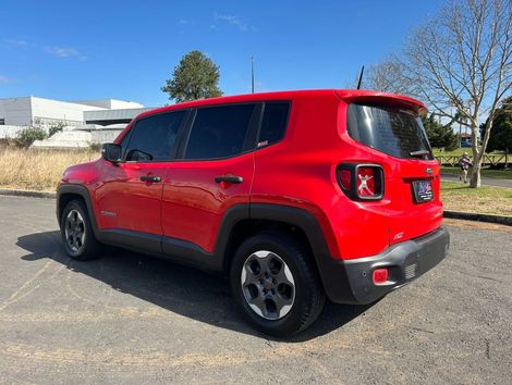 Jeep Renegade Sport 1.8 4x2 Flex 16V Mec.