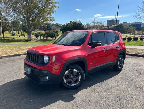Jeep Renegade Sport 1.8 4x2 Flex 16V Mec.