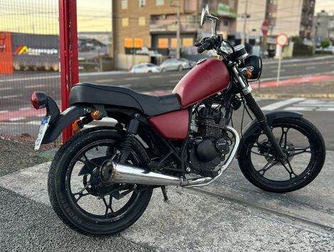 SUZUKI INTRUDER 125