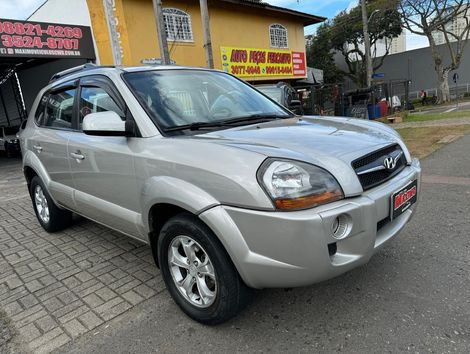 Hyundai Tucson 2.7 MPFI 24V 175cv Aut.