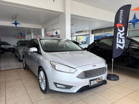 Ford Focus Fastback TIT./T.PLUS 2.0 Flex Aut.