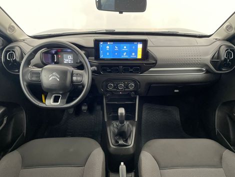 Citroën C3 Live Pack 1.0 Flex 6V 5p Mec.
