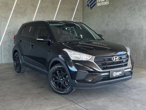 Hyundai Creta Action 1.6 16V Flex Aut.