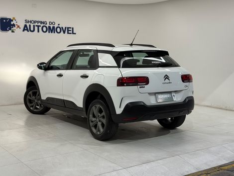 Citroën C4 CACTUS FEEL 1.6 16V Flex Aut.