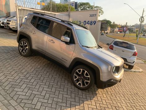 Jeep Renegade Longitude 1.8 4x2 Flex 16V Aut.