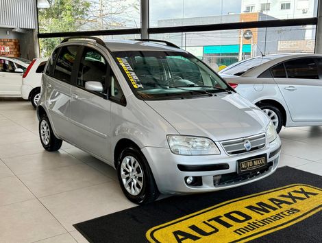 Fiat Idea ELX 1.4 mpi Fire Flex 8V 5p