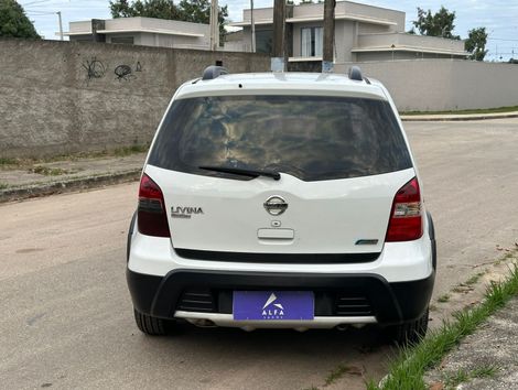 Nissan LIVINA X-GEAR SL/X-GEAR 1.8 Flex F. Aut.