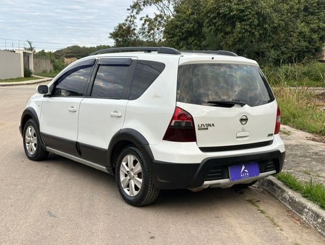 Nissan LIVINA X-GEAR SL/X-GEAR 1.8 Flex F. Aut.