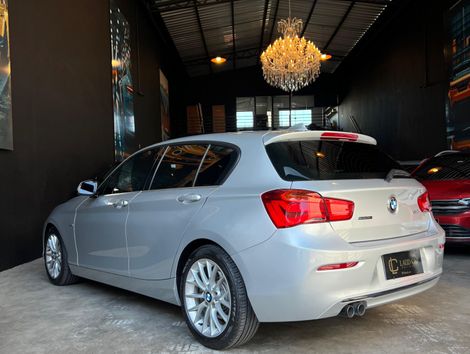 BMW 120iA Sport 2.0/ActiveFlex 16V Aut.