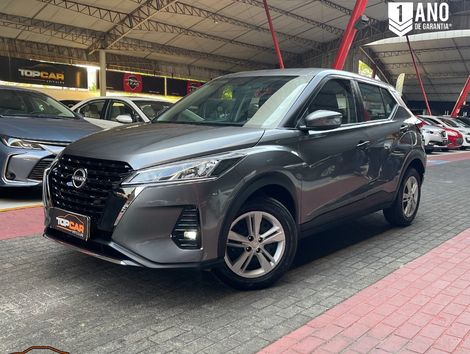 Nissan KICKS Active 1.6 16V Flex Aut.