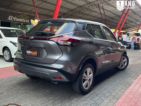 Nissan KICKS Active 1.6 16V Flex Aut.