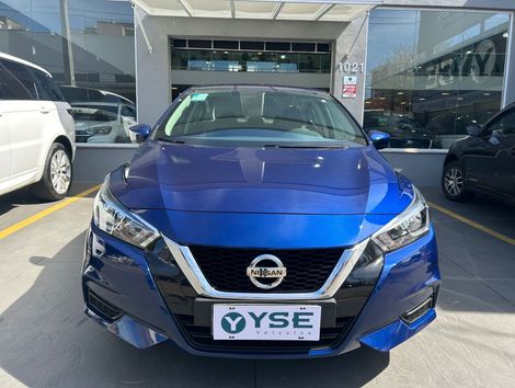 Nissan VERSA Sense 1.6 16V Flex Aut.