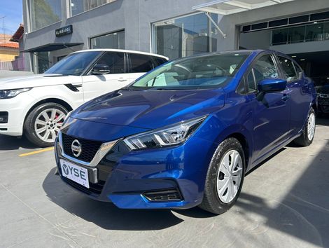 Nissan VERSA Sense 1.6 16V Flex Aut.