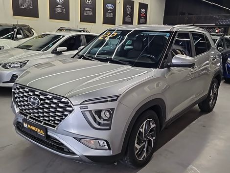 Hyundai Creta Platinum 1.0 TB 12V Flex Aut.