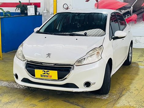 Peugeot 208 Active/Active Pack 1.5 Flex 8V 5p