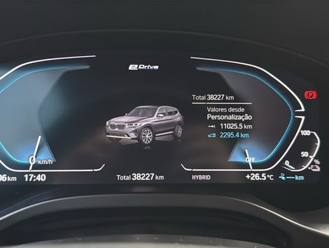 BMW X3 XDRIVE 30e X-Line Turbo Aut. (Híb.)