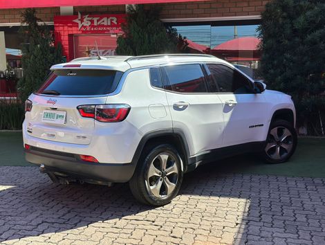 Jeep COMPASS LONGITUDE 2.0 4x4 Dies. 16V Aut.