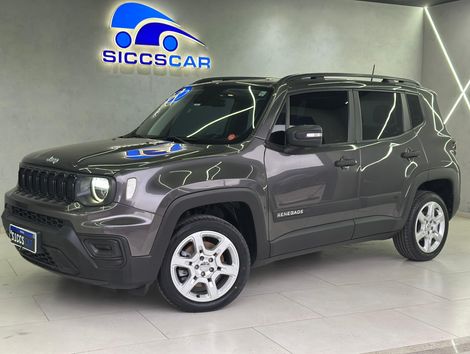 Jeep Renegade Sport T270 1.3 TB 4x2 Flex Aut.