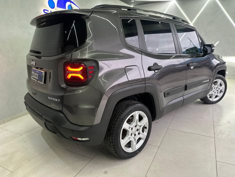 Jeep Renegade Sport T270 1.3 TB 4x2 Flex Aut.