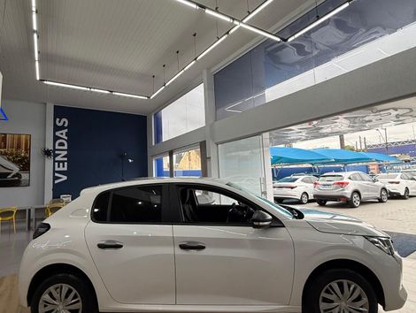 Peugeot 208 Like 1.0 Flex 6V 5p Mec.