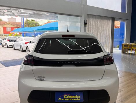 Peugeot 208 Like 1.0 Flex 6V 5p Mec.