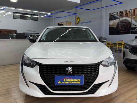 Peugeot 208 Like 1.0 Flex 6V 5p Mec.