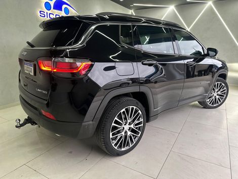 Jeep COMPASS LIMITED T270 1.3 TB 4x2 Flex Aut