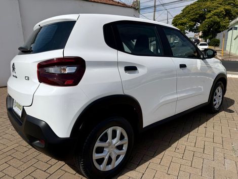 Citroën C3 Live Pack 1.0 Flex 6V 5p Mec.