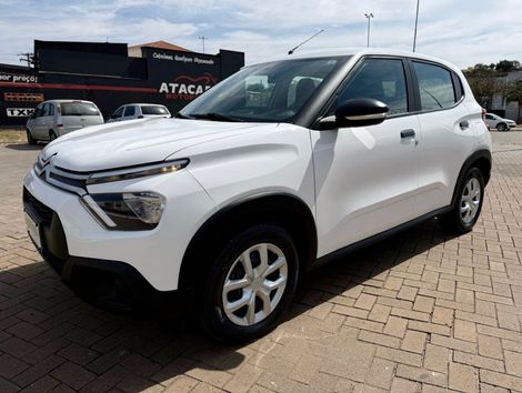 Citroën C3 Live Pack 1.0 Flex 6V 5p Mec.