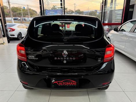 Renault Sandero Expression Easy-r 1.6 8V (Flex)
