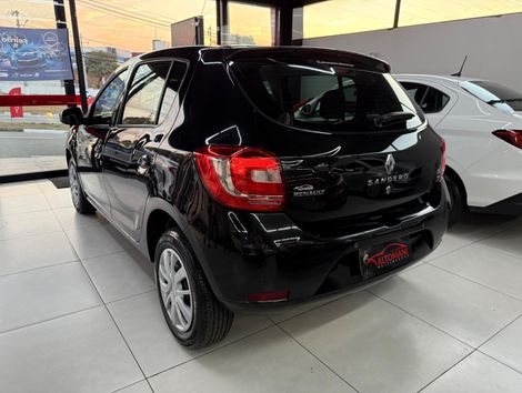 Renault Sandero Expression Easy-r 1.6 8V (Flex)