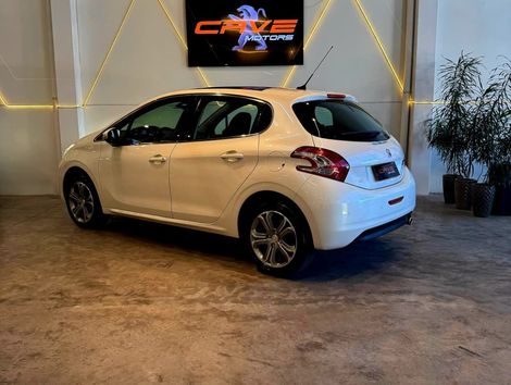 Peugeot 208 Griffe 1.6 Flex 16V 5p Aut.