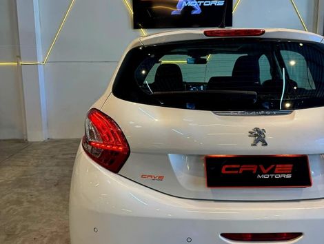Peugeot 208 Griffe 1.6 Flex 16V 5p Aut.
