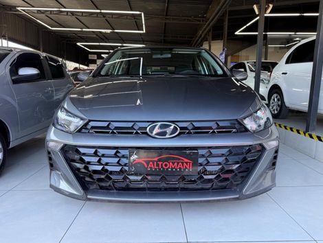 Hyundai HB20 1.0 T-GDI Comfort (Aut)