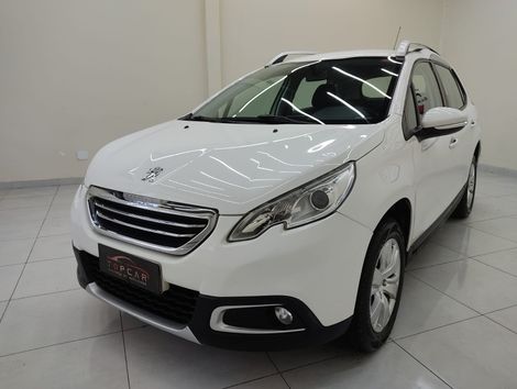 Peugeot 2008 Allure 1.6 Flex 16V 5p Aut.