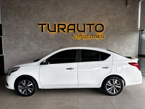 Nissan VERSA V-DRIVE Premium 1.6 16v Flex Aut.