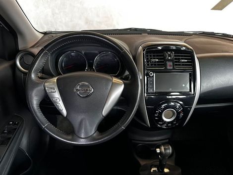 Nissan VERSA V-DRIVE Premium 1.6 16v Flex Aut.