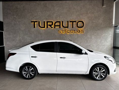 Nissan VERSA V-DRIVE Premium 1.6 16v Flex Aut.