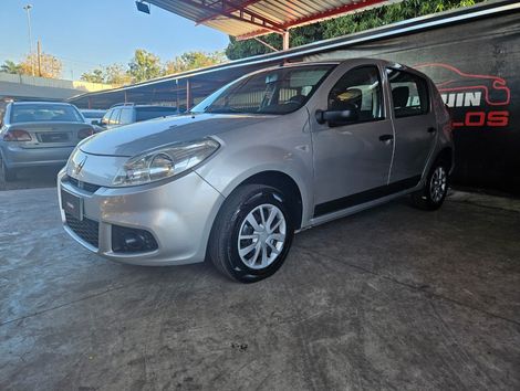 Renault SANDERO Authentique Hi-Flex 1.0 16V 5p